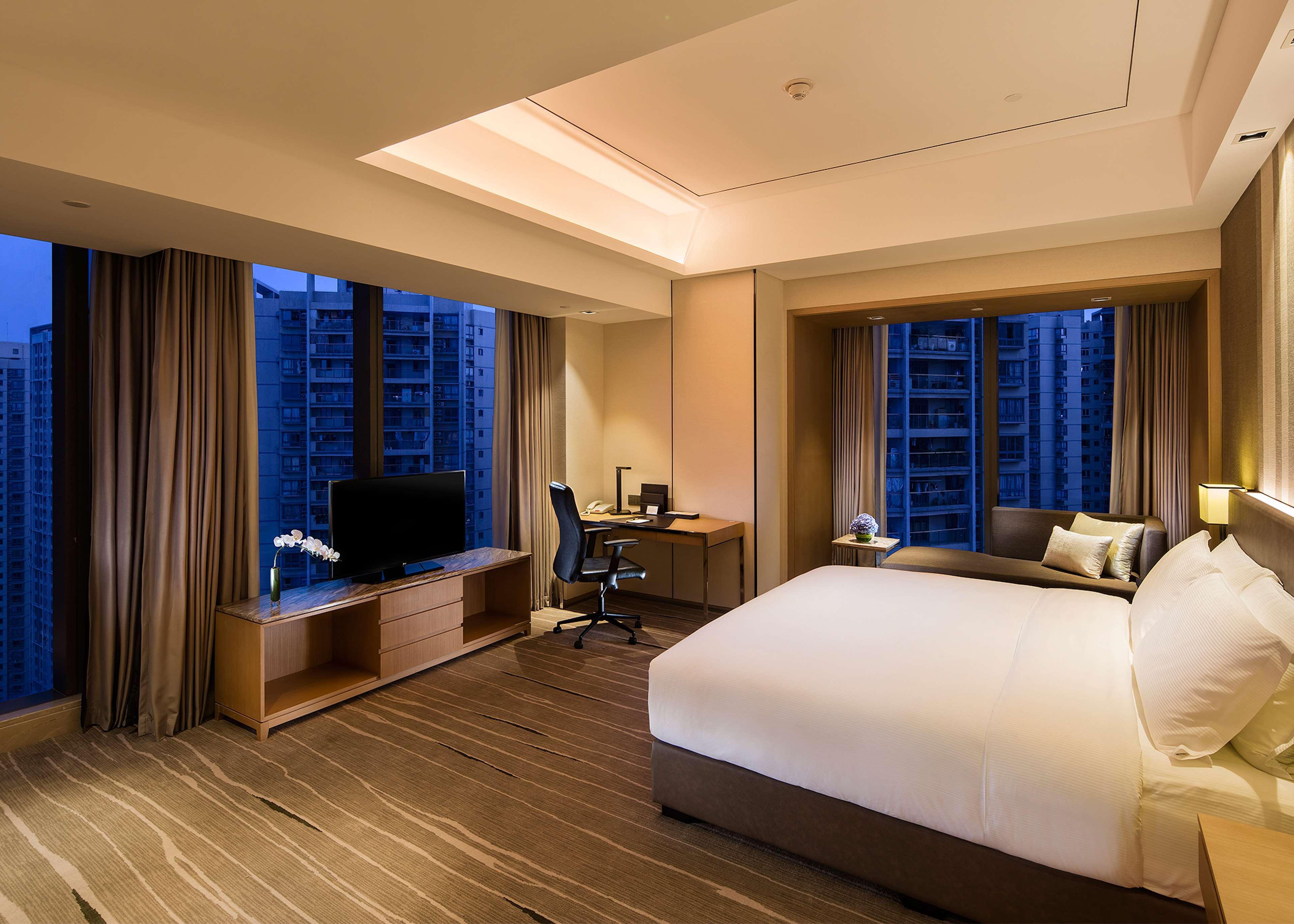 Hotel Doubletree By Hilton Chongqing - Nan'An Zewnętrze zdjęcie
