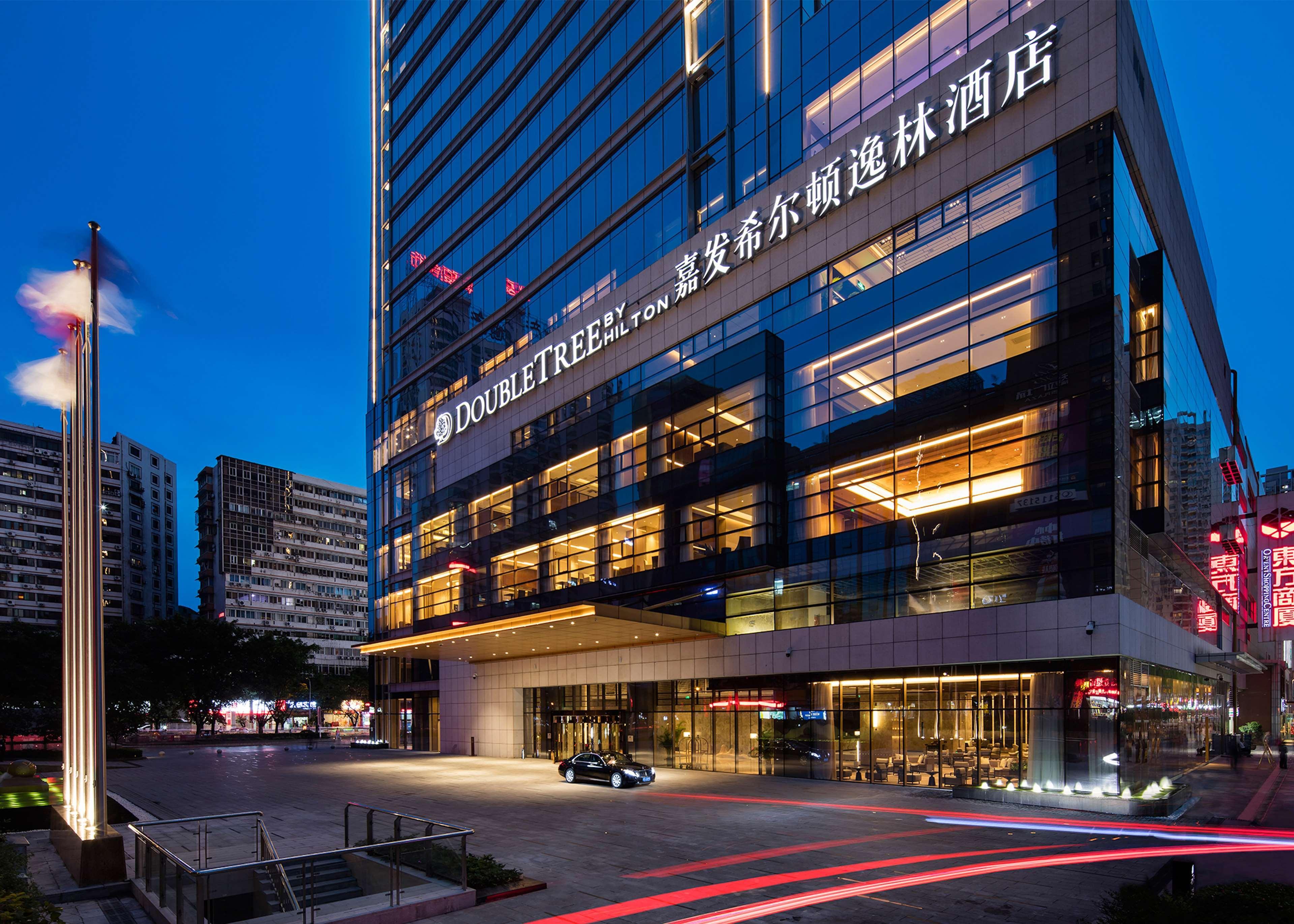 Hotel Doubletree By Hilton Chongqing - Nan'An Zewnętrze zdjęcie