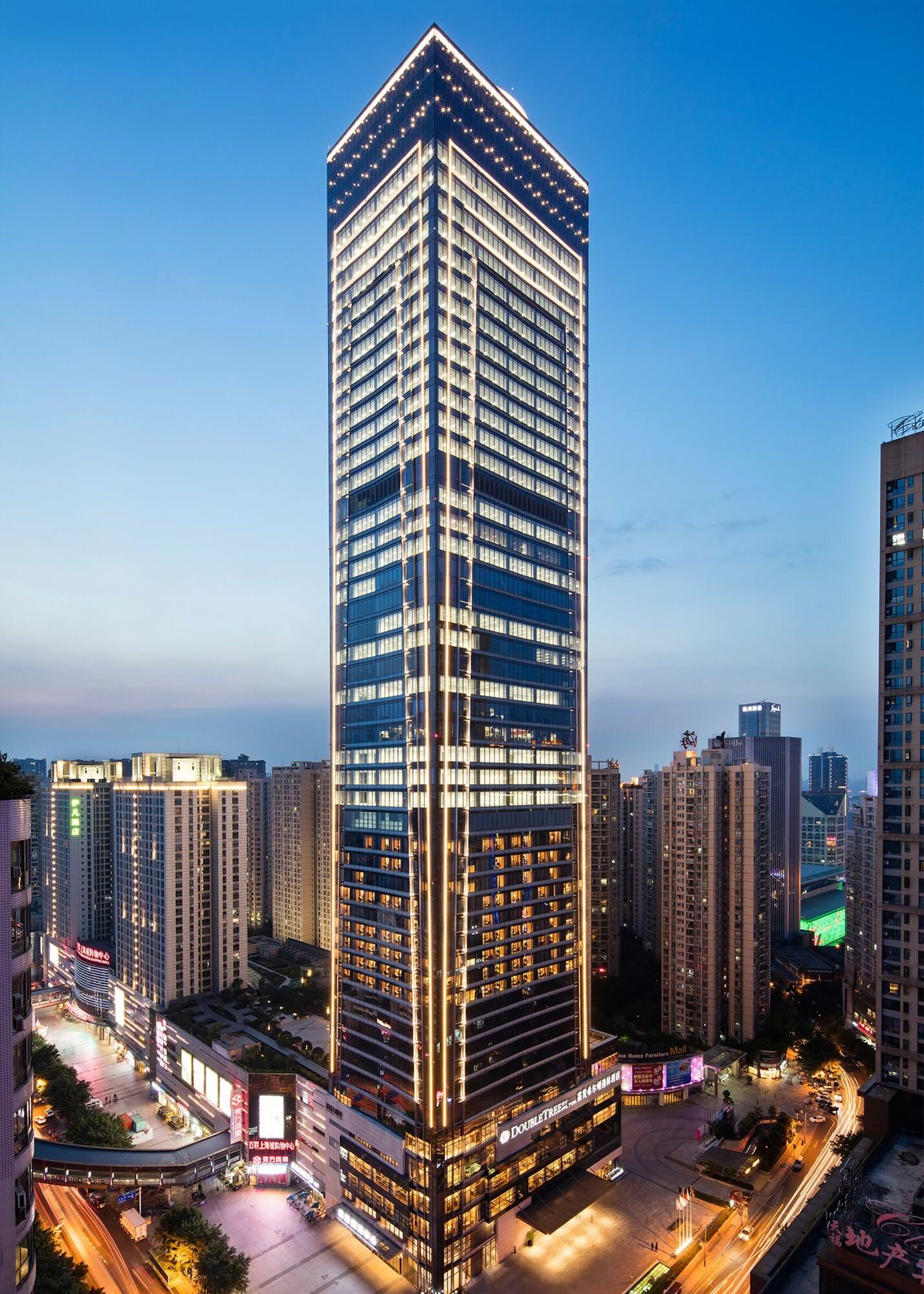 Hotel Doubletree By Hilton Chongqing - Nan'An Zewnętrze zdjęcie