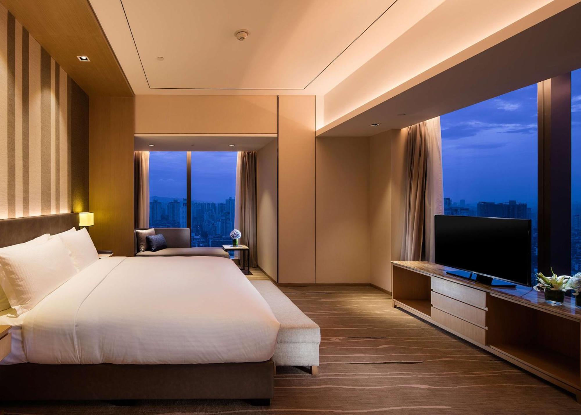 Hotel Doubletree By Hilton Chongqing - Nan'An Zewnętrze zdjęcie
