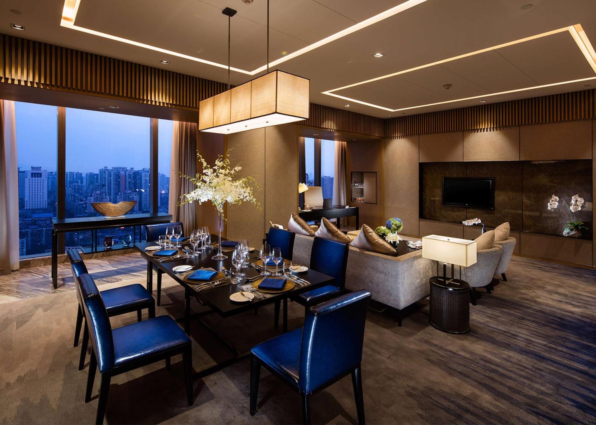 Hotel Doubletree By Hilton Chongqing - Nan'An Zewnętrze zdjęcie