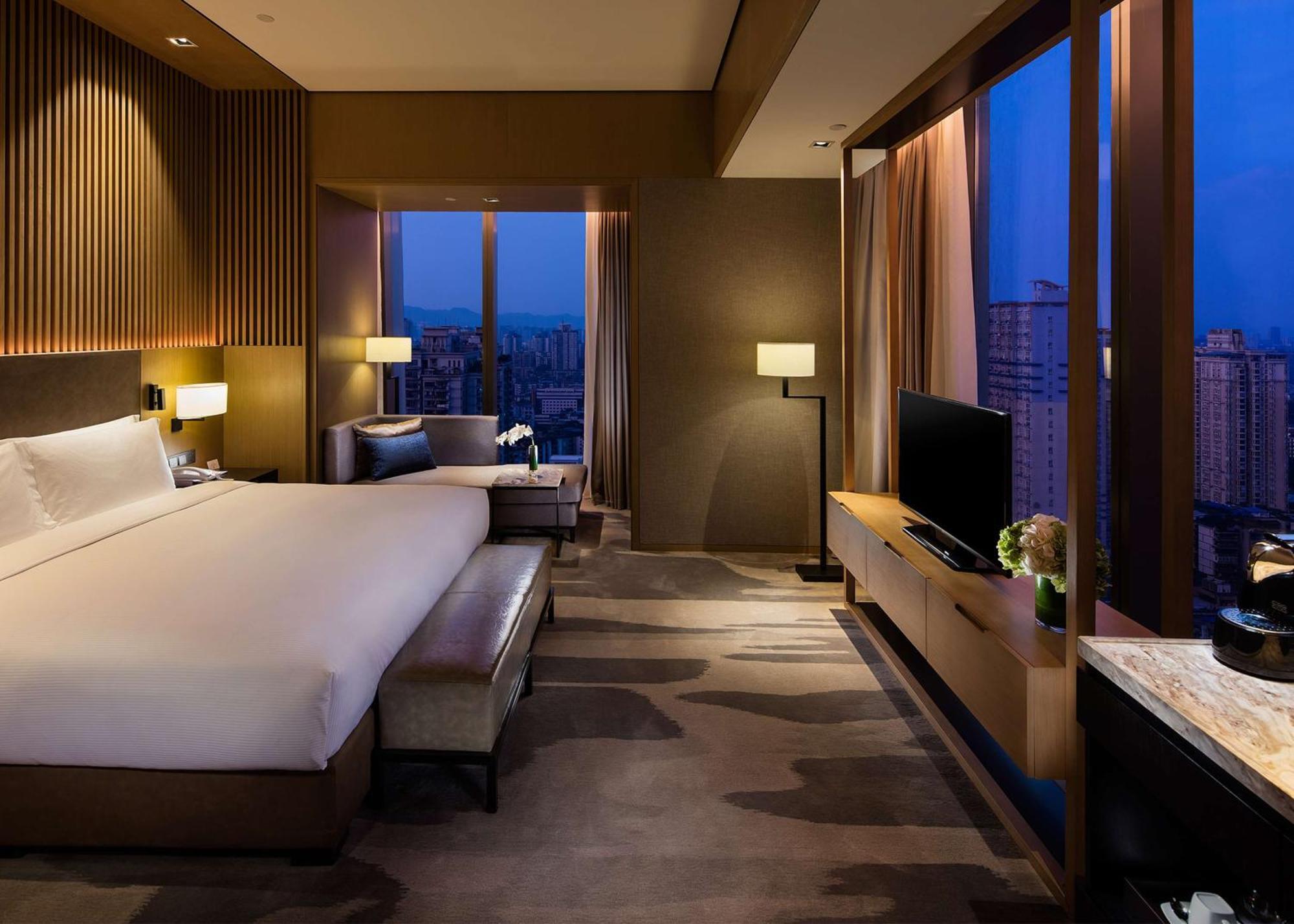 Hotel Doubletree By Hilton Chongqing - Nan'An Zewnętrze zdjęcie