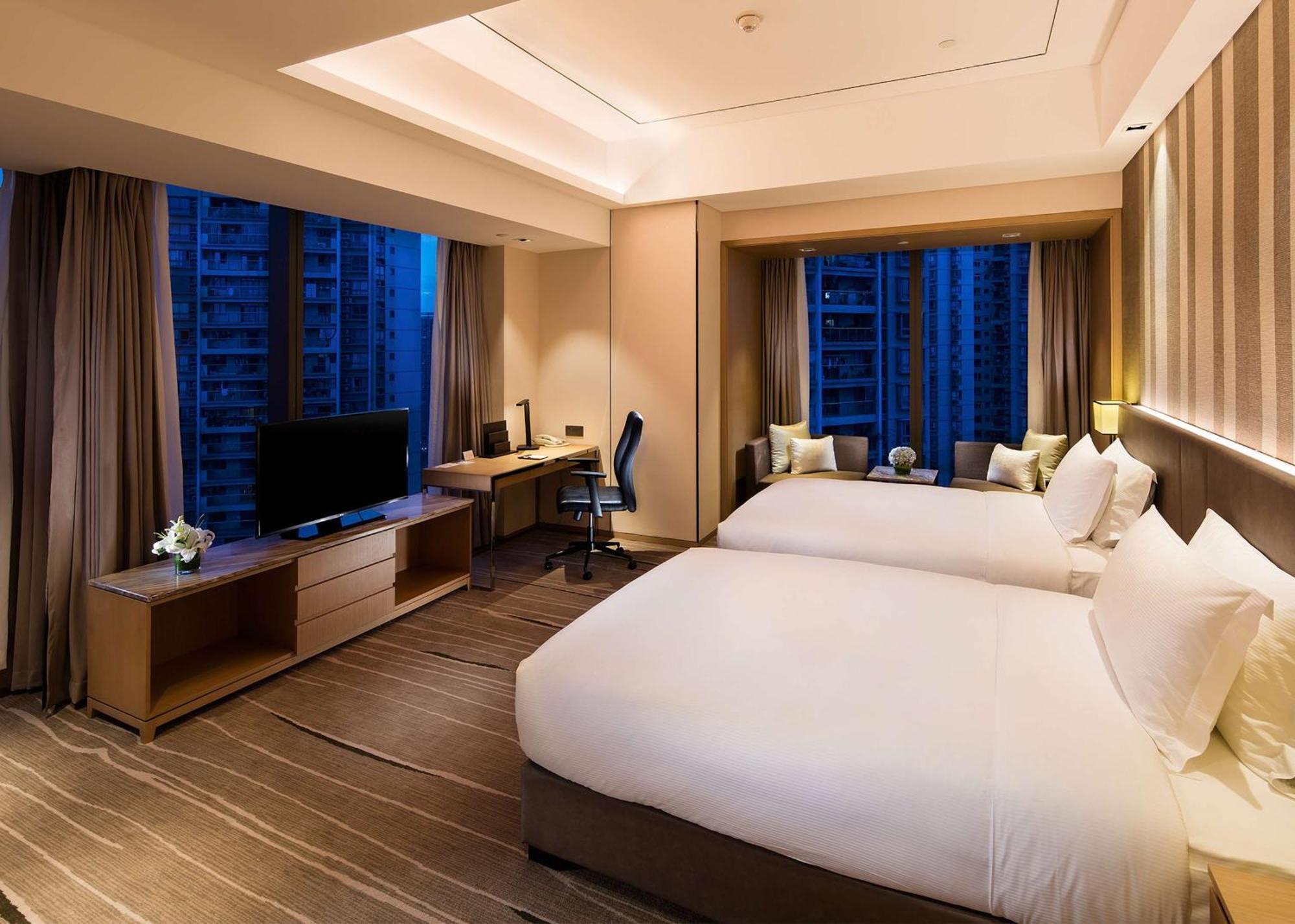 Hotel Doubletree By Hilton Chongqing - Nan'An Zewnętrze zdjęcie