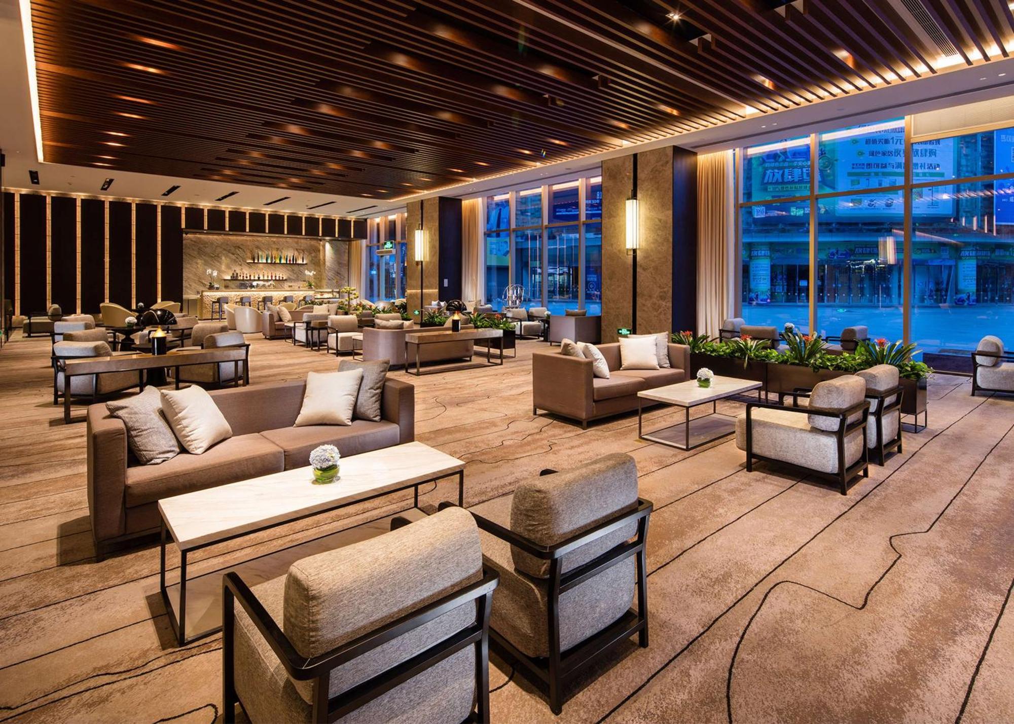 Hotel Doubletree By Hilton Chongqing - Nan'An Zewnętrze zdjęcie
